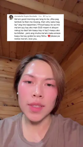 I reply comments bisan pah dugay na unya Karon pa nako nakita😊
