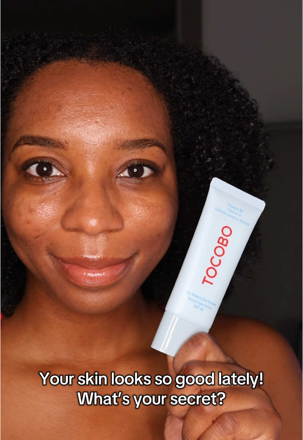 When your sunscreen feels more like skincare ✨ lo mg lasting hydration + no white cast = daily must-have @TOCOBO @TOCOBO US @tocobo_latam   #tocobosunscreen #glassskin #tocobo #tocobosunscreen #tocobosuncream #sunscreen #suncream #sunscreeneveryday #skincare #skincaretips #glassskin #spf #myskincarejourney #suncareroutine #kbeauty