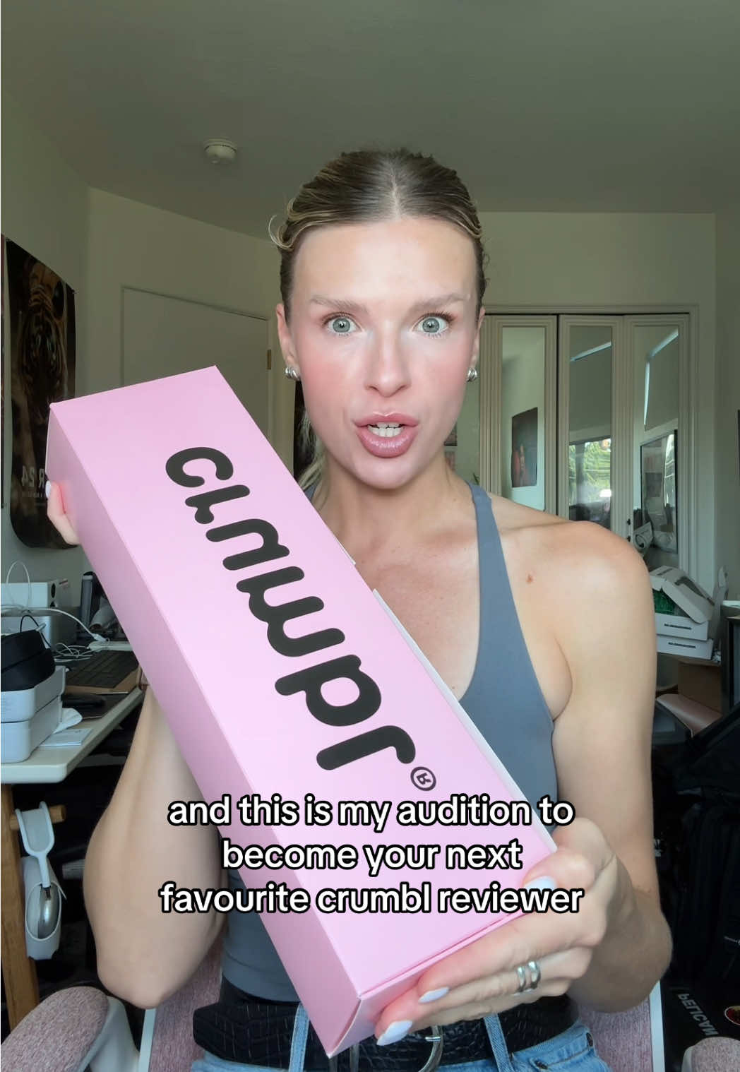 Watch me over-analyze every single cookie this week! #crumbl #crumblcookies #crumblcookiereview 