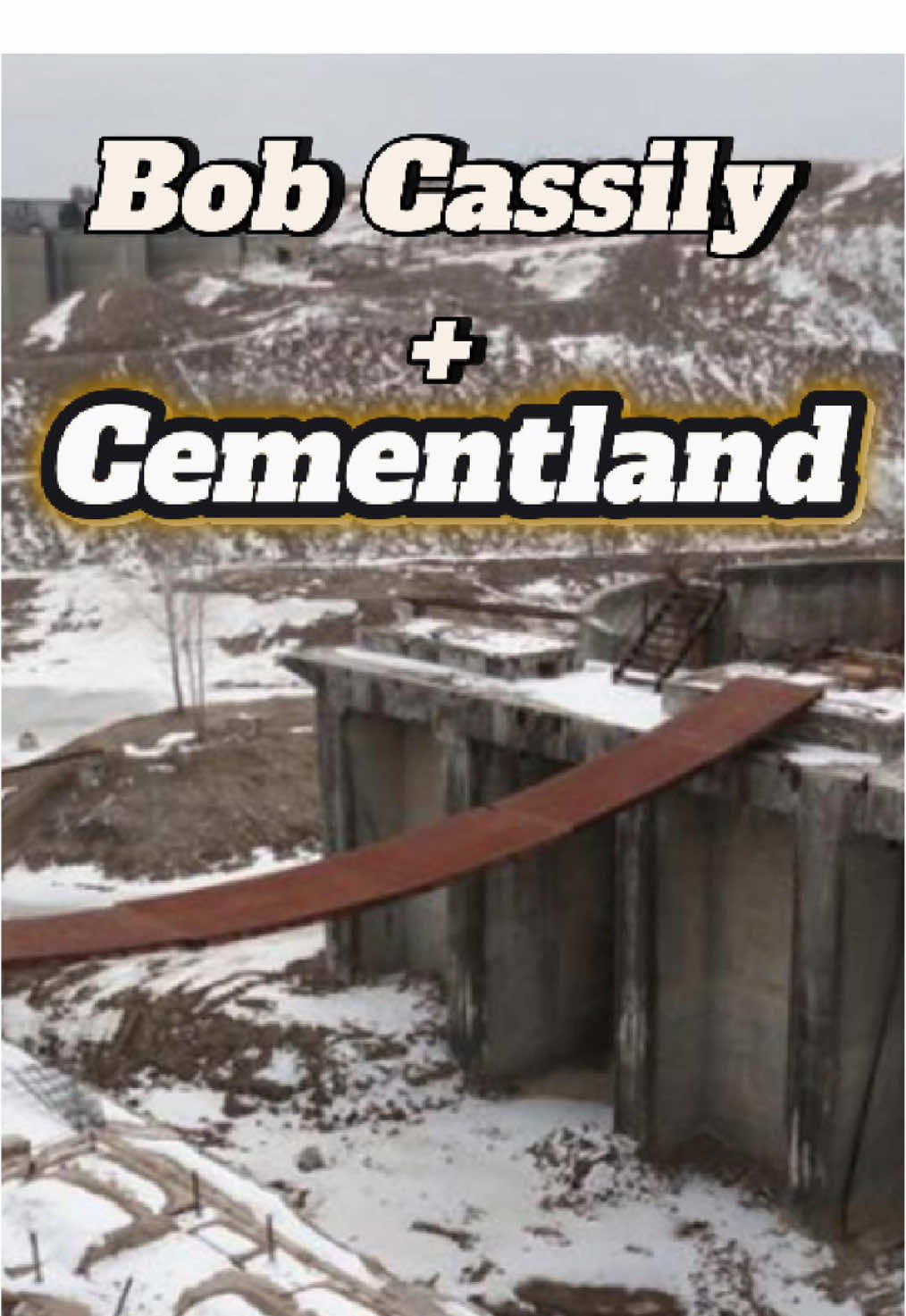 Bob Cassily and Cementland #stl #citymuseum #artist #murder #stlouis 