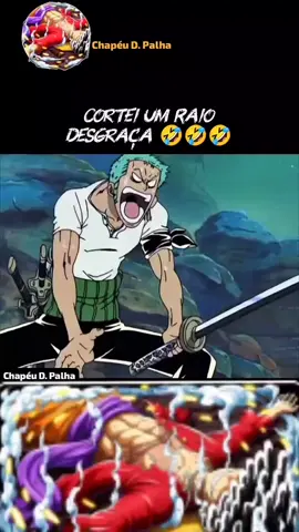 One piece dublado🤣🤣🤣 #anime #luffy #onepiece #animeedits #zoro 