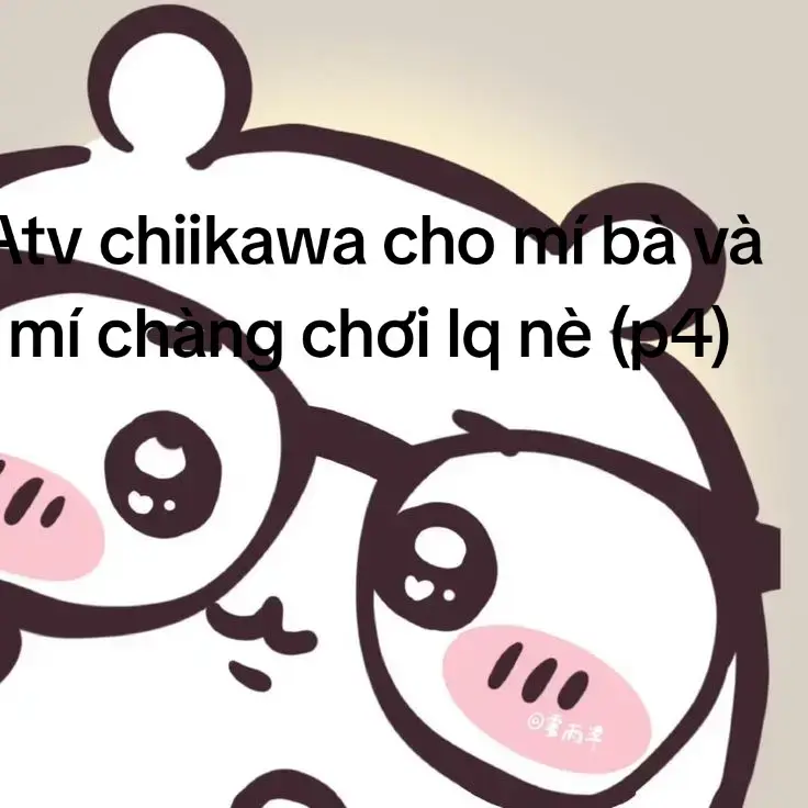 Cmt để sốp vẽ tiếp nha🥰 #lqmb #lienquanmobile #chiikawa #xh #xuhuong 