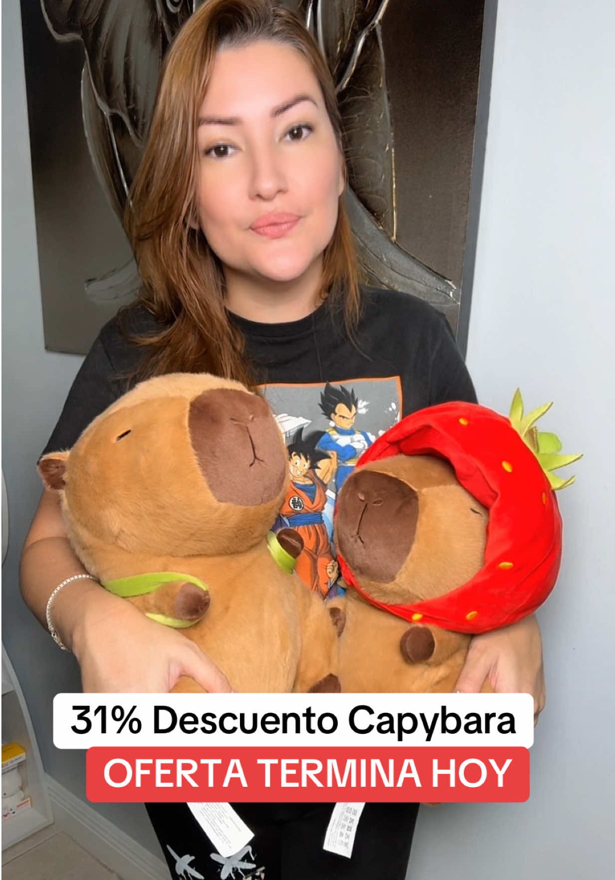 Capybara #tiktokshoplabordaysale #tiktokshopcreatorpicks #tiktokshopbacktoschool 