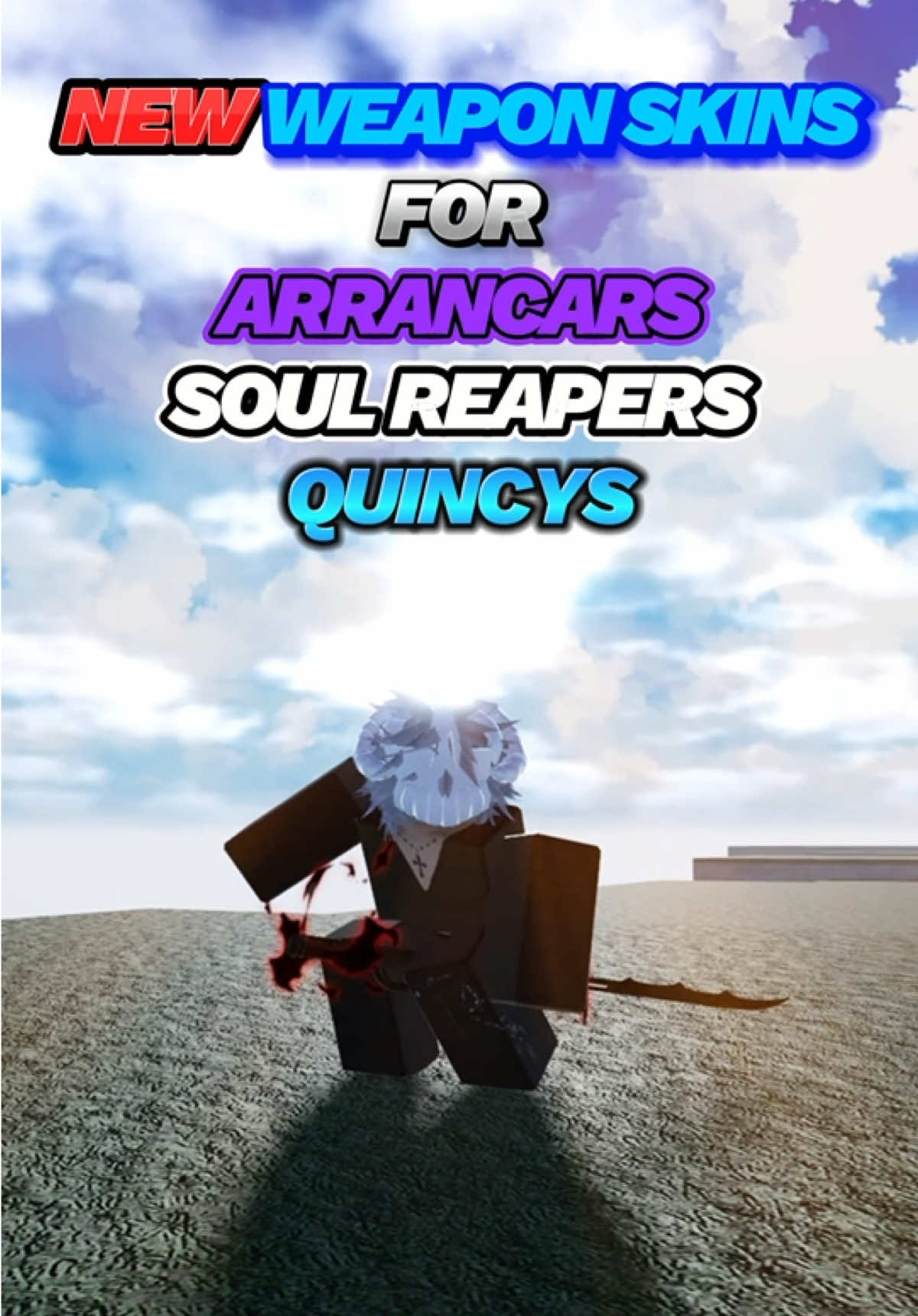 My favorite one is Escanor and Zang 😭🔥#typesoul #roblox #quincy #arrancar #soulreaper 