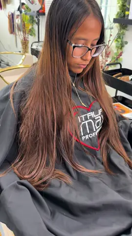 #olebrandselect #rojasblonder #mechasbalayage #hairtransformation #haircut 
