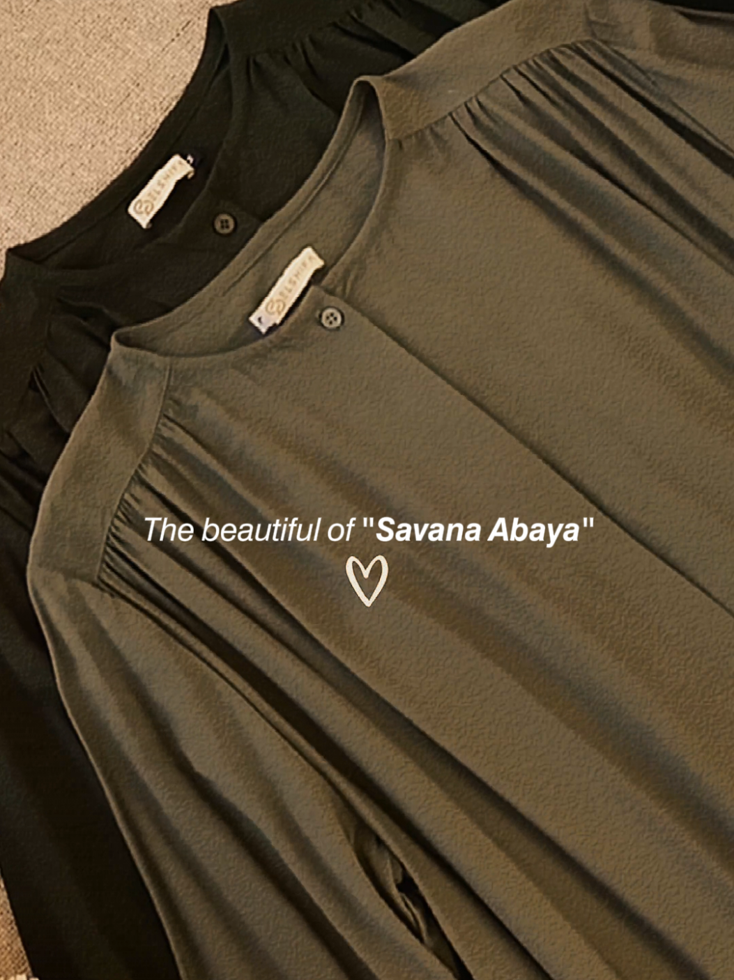 Cek Abayanya disini [@Haya Attire] Bismillahirrahmanirrahim #allah #abaya #fyp #syari #abayaviral 