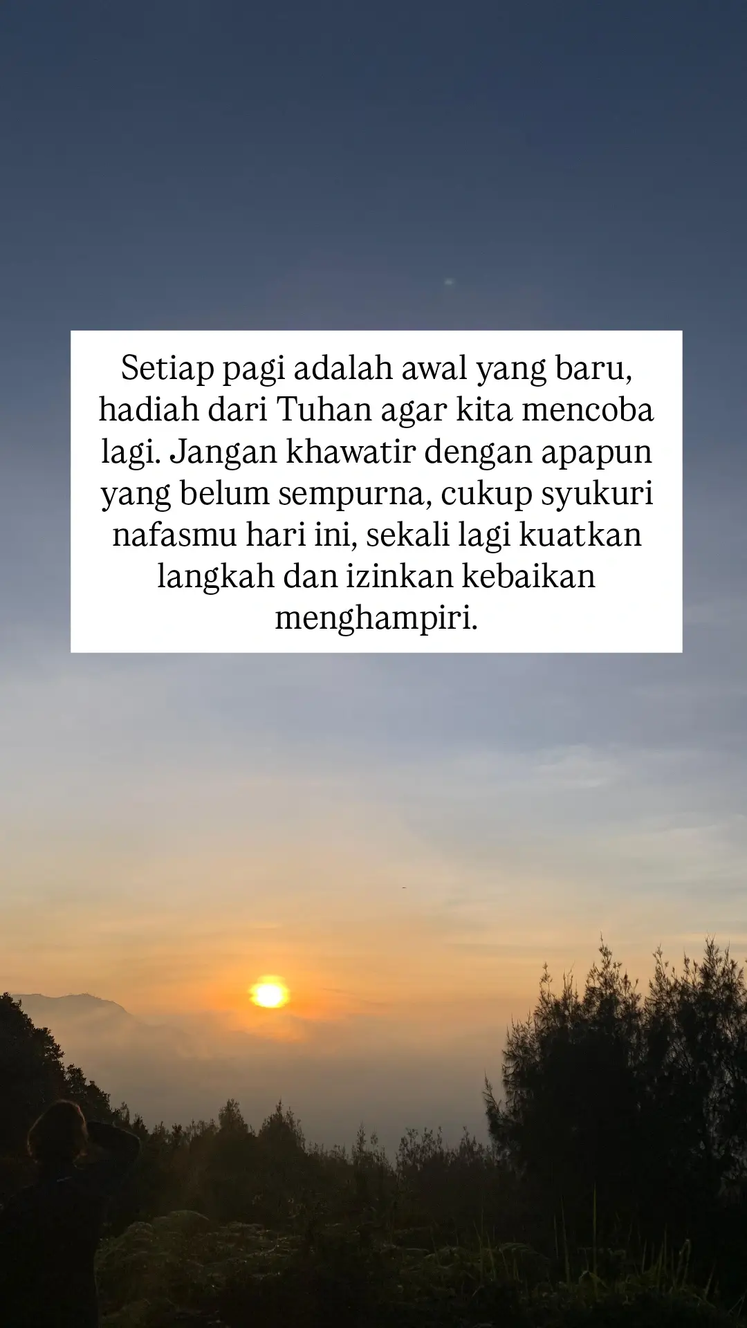Semangat untuk hari ini 😇🤗 #motivasirohani #storyrohanikristen #fyp 