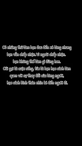Đời người ngắn ngủi, năm tháng không dài thay vì sống trong mắt người khác, chi bằng hãy sống trong tim của chính mình. #👀cảmxúccủachúngta👀 