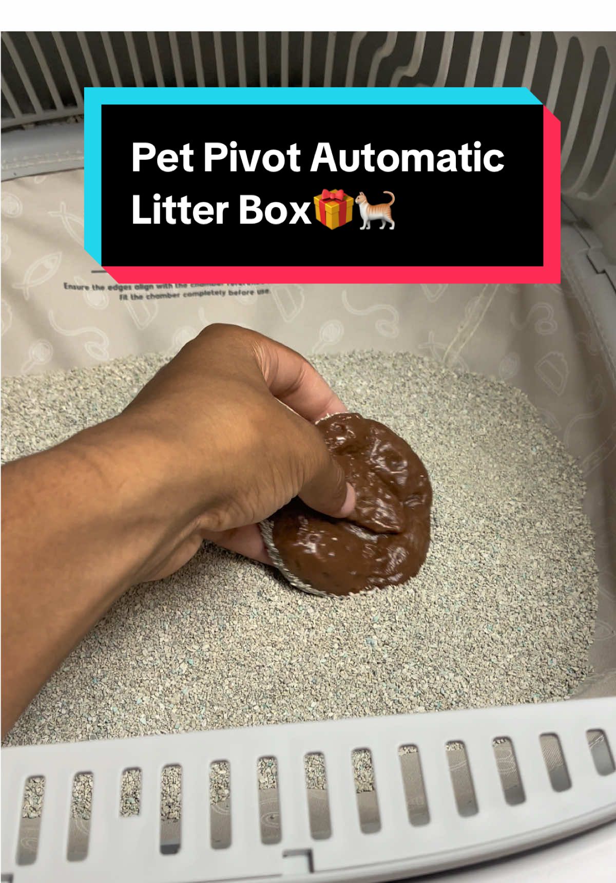 Saves My So Much Time 😩#tiktokmademebuyit #catlitter #blackfridaydeals #catlover #blackfriday 