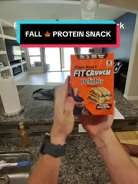 the BEST fall protein snack #fall #gym #protein #fyp 
