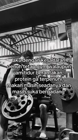 ini kesepian atau ngilangin stres?? #workoutmotivation #gym #gymrat #foryou #gymsad 