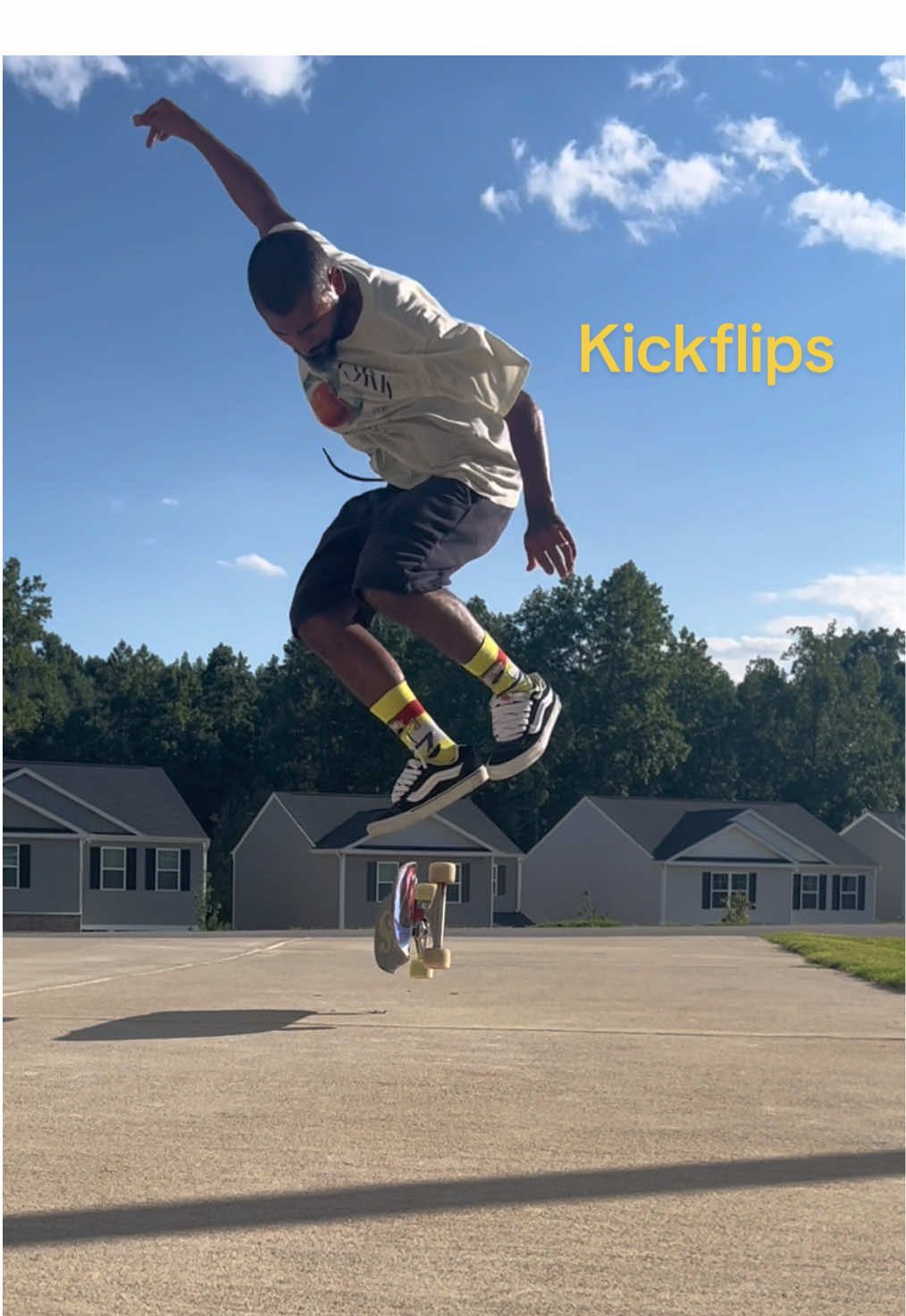 Day 110 On a #skateboard #kickflips 