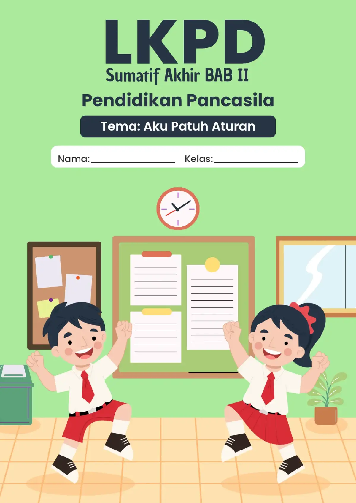 LKPD ini berisikan soal tentang pemahaman peserta didik di BAB 2.  Selain itu dilengkapi dengan sumatif akhir bab, yang bertujuan untuk mengukur pemahaman peserta didik guna melanjutkan materi selanjutnya  #pendidikanpancasila #LKPD #anaksd #tulungagung24jam #fypシ゚ 