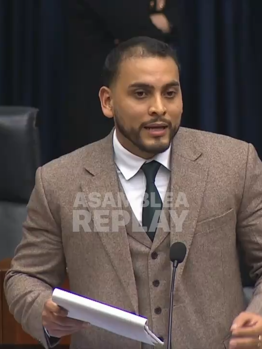El diputado Jorge González presentó una propuesta para aplicar pruebas de antidoping a diputados principales y suplentes, para garantizar que cuenten con todas sus capacidades para legislar por el país.