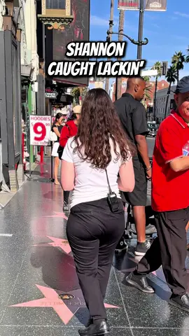Caught Shannon secretly recruiting down the street. 