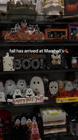 all the halloween decor is so cuteness🎃 #fypシ #marshalls #decor #halloween #viral 