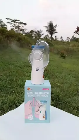 Alat uap terapi pernapasan nebulizer portable Nebulizer anak Nebulizer dewasa bisa untuk batuk asma sesak nafas dan aman untuk anak-anak dan dewasa #nebulizer #nebulizerportable #kesehatan #fyp 