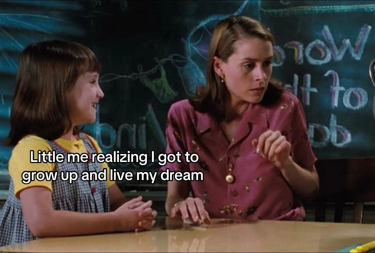 Why did I cry making this 😭 #teacher #teachertok #elementaryteacher #matilda #teachersoftiktok 