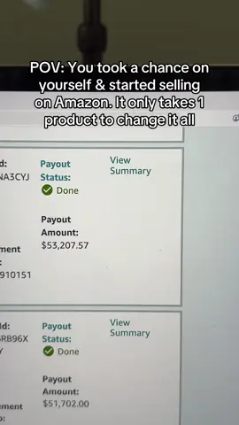 POV: you took a chance selling on Amazon FBA  #amazonfba #amazonseller #sellonamazon #ecommerce #business 