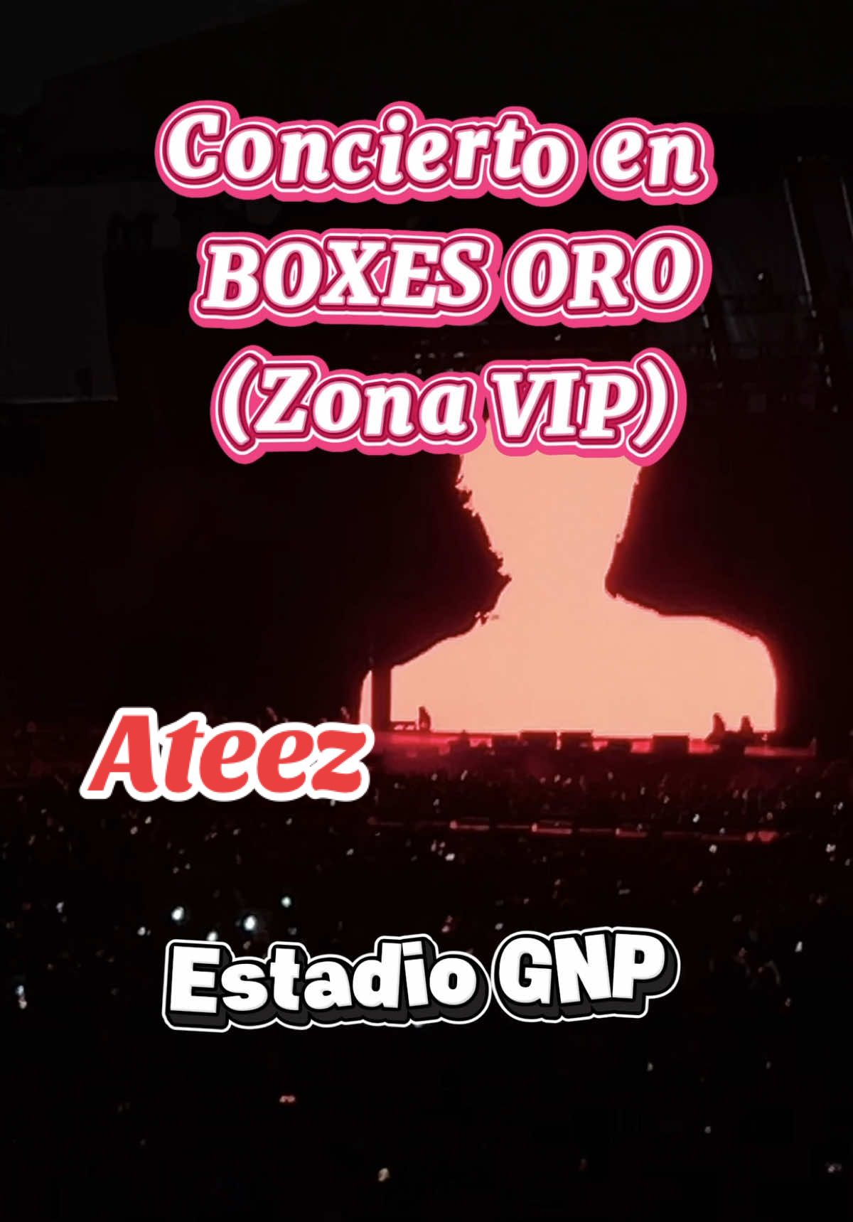 Boxes Oro en el Estadio GNP ❤️ @ATEEZ_Official  #ateez #concierto #KPop #kpoper #atinyateez #atiny #estadiognp #mexico #boxesoro #ateez_official_  #korea #vip #kdrama 