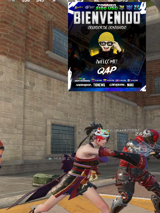 Pt.2 Voz chillona con @Mabz_  #humorgamer #bloodstrike #shhqap #torneogamer 