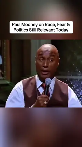 Paul Mooney tried to warn us years ago. Everything he said about race, fear, politics, and unity is still true today.  #paulmooney 