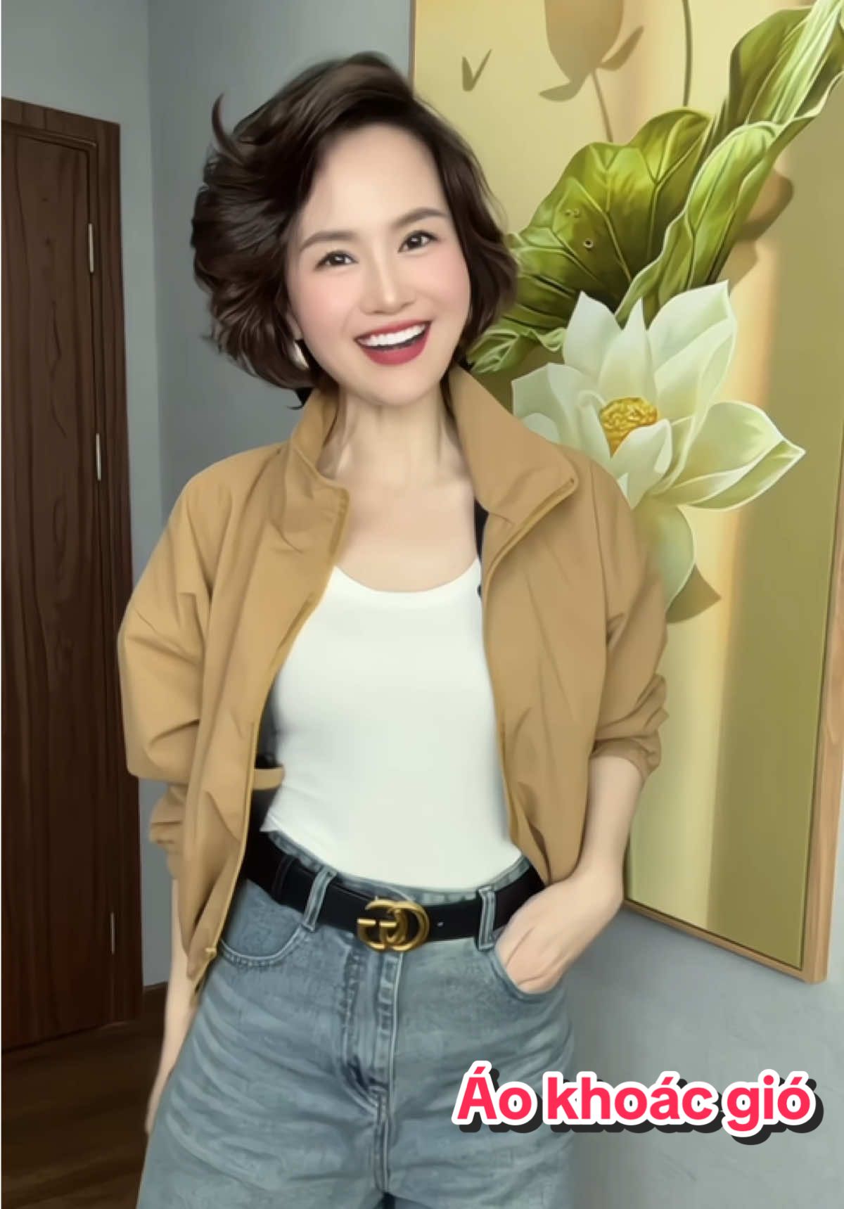 Áo khoác gió đơn giản mà xinhhh nha các nàng ơiii🥰