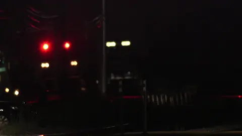 Flashing (Ditch) Lights #fyp #viral #kanyewest #trains #edit 
