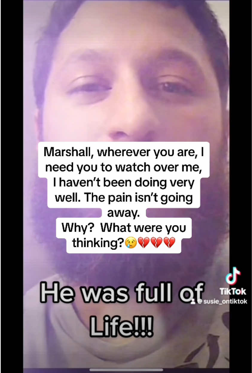 Marshall died of a fentanyl overdose on July 16, 2022, a little over three years ago. If you know someone that is suffering from substance use disorder, please share this video. My heart still aches for my son every day. 😣😢💔#fyp #fypシ゚viral #foryou #grief #fypシ゚ 