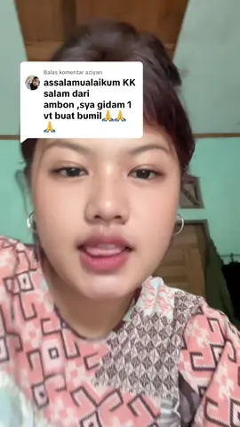 Membalas @aziyan haii kaa sehat selalu ya buat kk dan dedenyaa💋🎀💓