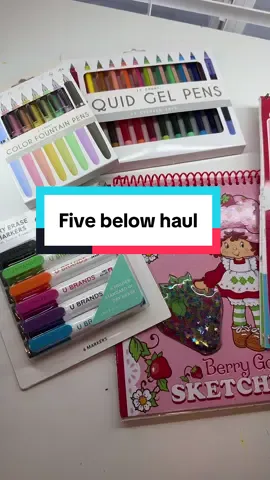 Fun products today! #stationery #pens #dryerasemarkers #pen @Five Below 
