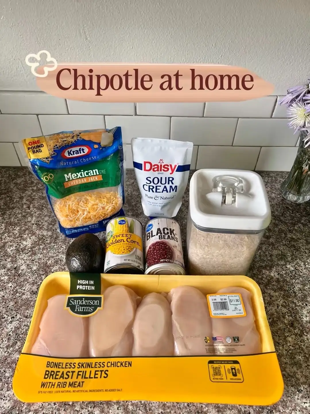 #EasyRecipes #DinnerIdeas #chipotlebowl #quickdinnerideas 