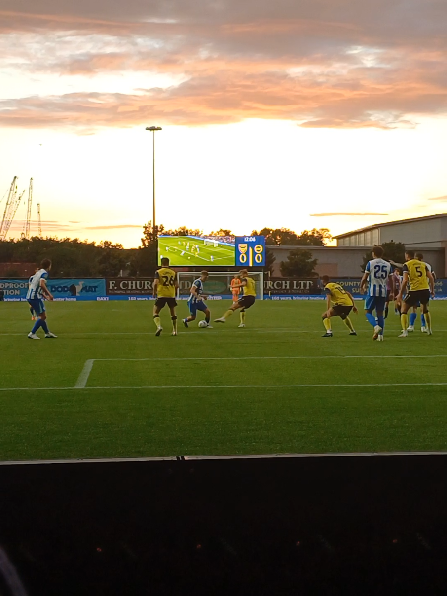 Oxford United vs Brighton and Hove Albions first goal