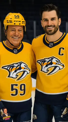 59 de Julio @Nashville Predators  #parati #memes #viral #humor #julioiglesias 