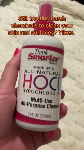Meet HOCl Spray—nature’s disinfectant made with Himalayan minerals. Safe, multi-use, and powerful enough to refresh skin or sanitize on the go. #TikTokShopCreatorPicks #giftideas #cleanliving #skincare #healthyliving