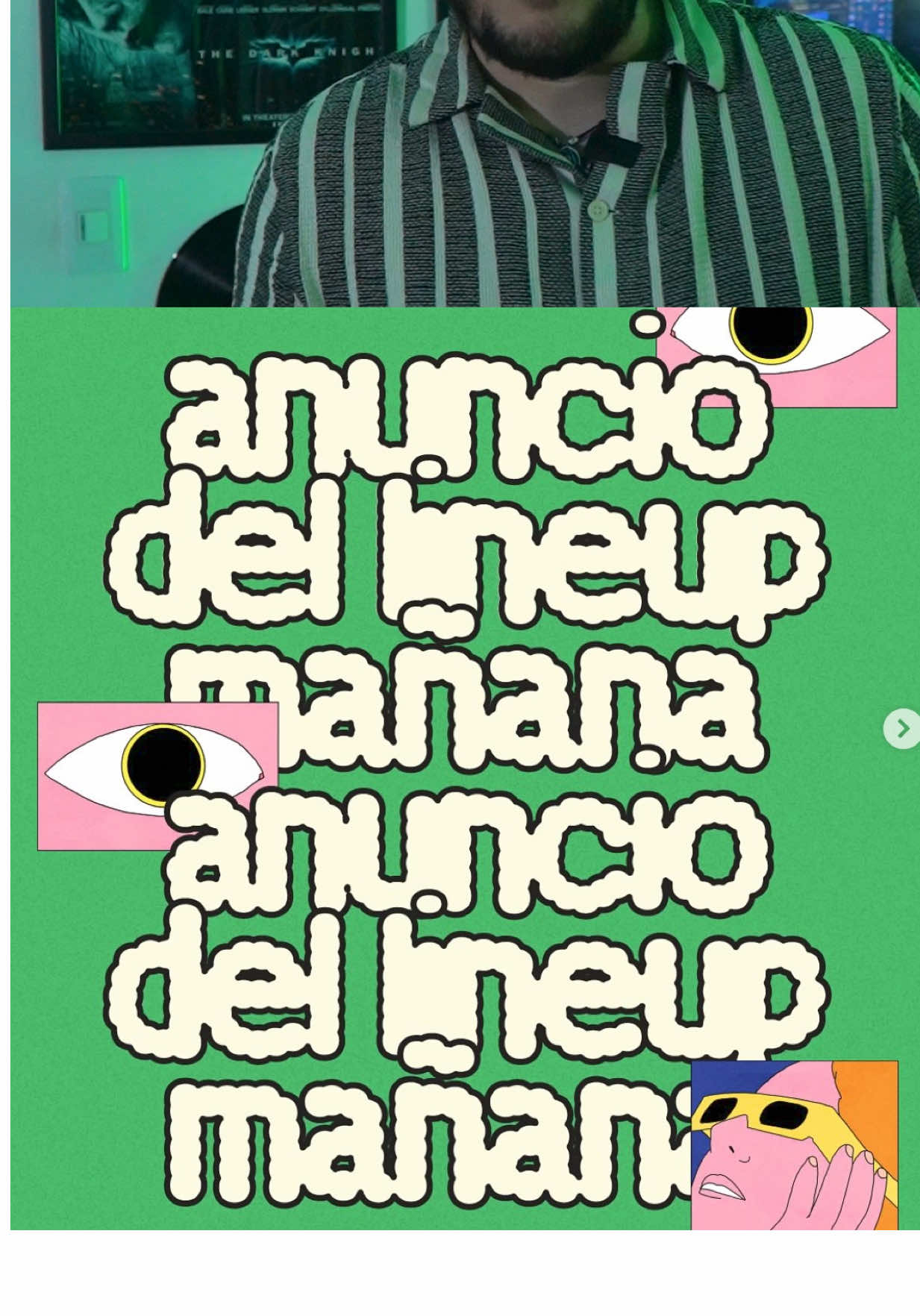 Line Up del Estéreo Picnic en stream a las 7 de la mañana del 28 de agosto ¿qué nombres esperan? #estereopicnic #fep