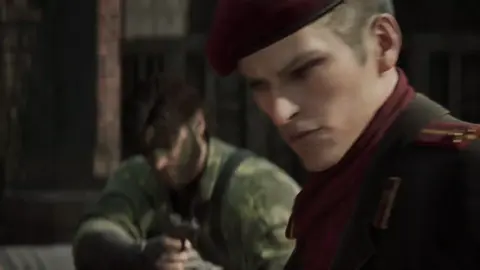 Ocelot meow in 4k ultra HD or something like that  #mgs #metalgearsolid3 #metalgearsoliddelta #fyp #metalgearsolidsnakeeater 