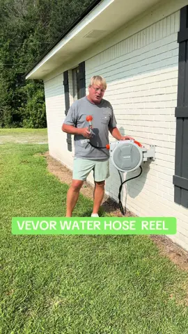 #waterhosereel #vevor #DIY #waterhose #retractable 