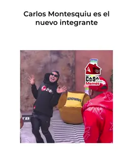 Carlos Montesquiu en la casa de Alofoke🔥🔥 #lidommemes #fyp #liceycampeon💙💙💙 #aguilascibaeñas💛🦅 #lacasadealofoke @