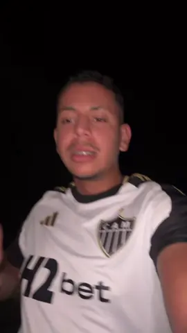EU TO COM O GALO ATÉ O FIM!🐓🖤 #classico #atleticomg #galoucura #galo 