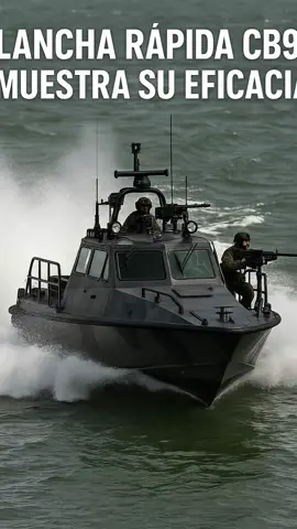 Lancha Militar  llega a Aguas del caribe rápida #barcosmilitares #cb90 #soldierlife #lamarina