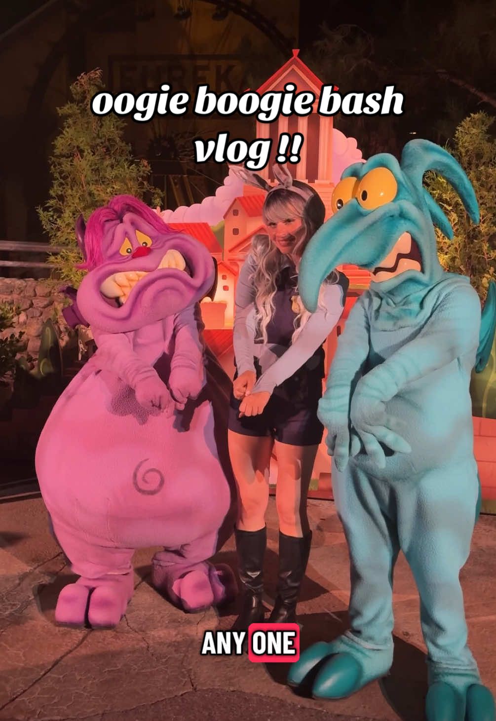 Replying to @Lindsical full night at oogie boogie bash! we had so much fun and i really think this is disney’s easiest event!!!  meeting hades, oogie boogie, agatha, dr doofenshmirtz, alberto, pain and panic, megara, ernesto, syndrome, and more!!!  #oogieboogiebashvlog #dlrhalloweentime #oogieboogiebash2025 #disneyvlog #judyhopps @Disney Parks @Mikey Louie 