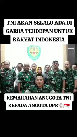 tni akan selalu ada di garda terdepan untuk melindungi rakyat Indonesia #nkri #fypviral #demodpr #hanturimbapapua 