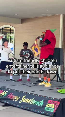 Autism awareness and autism acceptance children entertainer #TikTokforGood #TikTok_Partner #fyp #autism #fypシ゚viral 