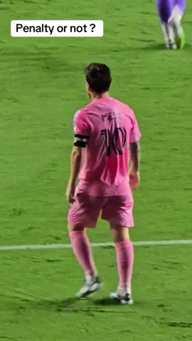 penalty or not ?  #InterMiami #OrlandoCity #MLS #FootballTikTok #MatchDay