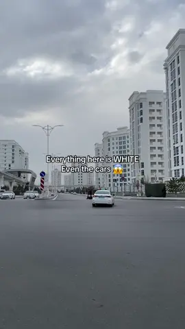 Ever heard of Ashgabat?  The capital of Turkmenistan is literally covered in marble, so much that it even holds a world record!  And that’s not all… this city has an insane number of world records. Walking through it felt like being in a movie 😍. Want me to show you more of this insane country? 🇹🇲  #turkmenistan #ashgabat #centralasia #adventuretravel #hiddengems 