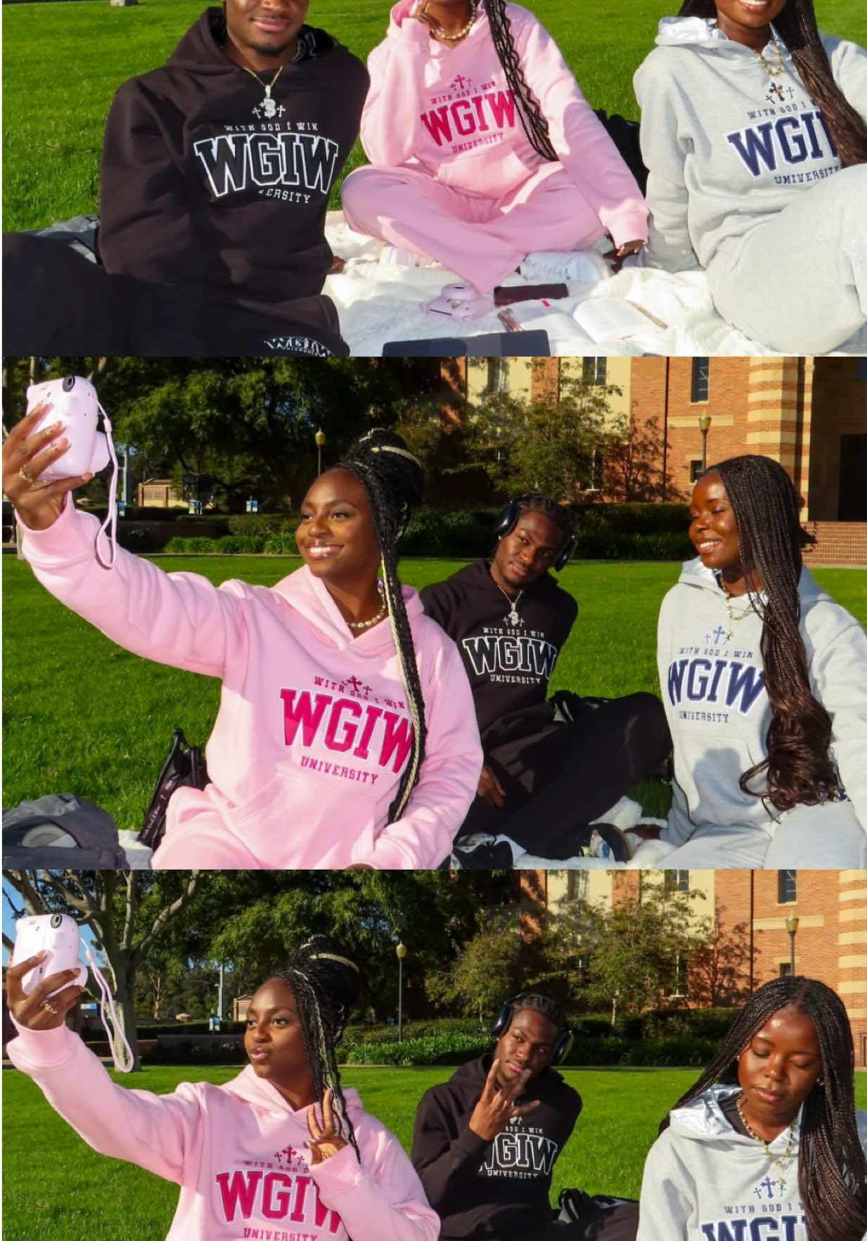 Welcome to WGIW University! 🏛️📚 The place where you want to be!  #wgiw #christianbrand #blackowned #fyp #newdrop 