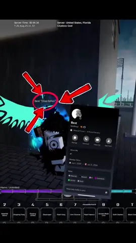 Best you’re not safe for this… Sorry all my slash users. #typesoul #setroboomin #nanoprodigy #roblox #fyp 