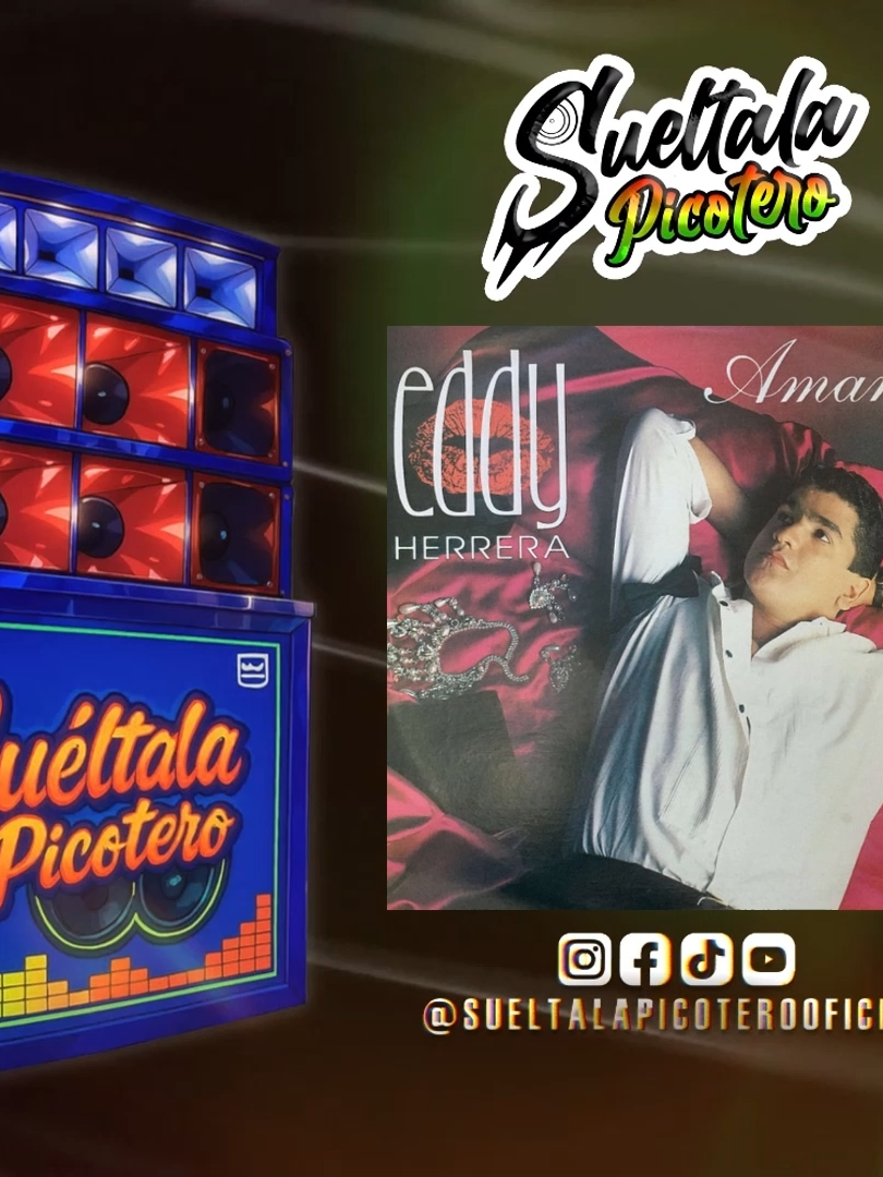 Tema: Si tu te vas Artista: Eddie Herrera Album: Amame Año: 1993 #SueltalaMerengazo #SueltalaPicotero