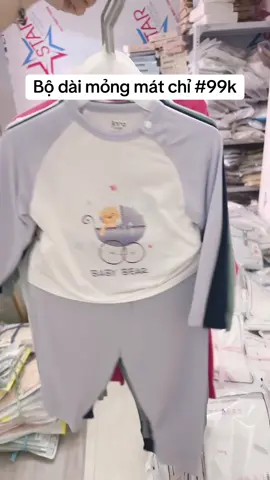 Bộ dài tay mỏng mát chỉ 99k chất đẹp #99k #thudong #trendingvideo #thoitrangtreem #dàitay 